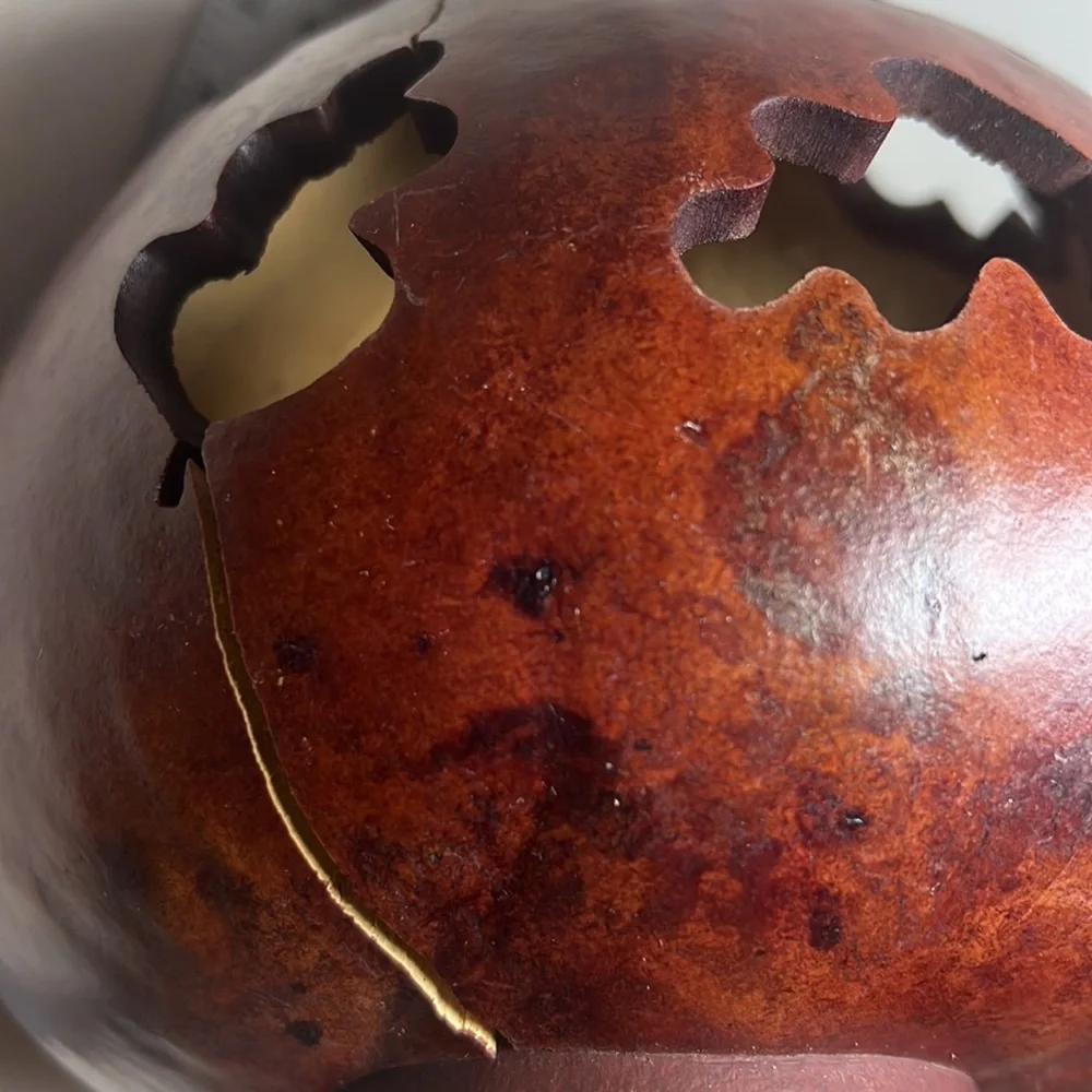 Meadowbrooke Carved Gourd Fall Decor
